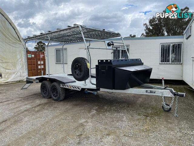 2022 Unused Armor THY7100 Toy Hauler Camper Trailer