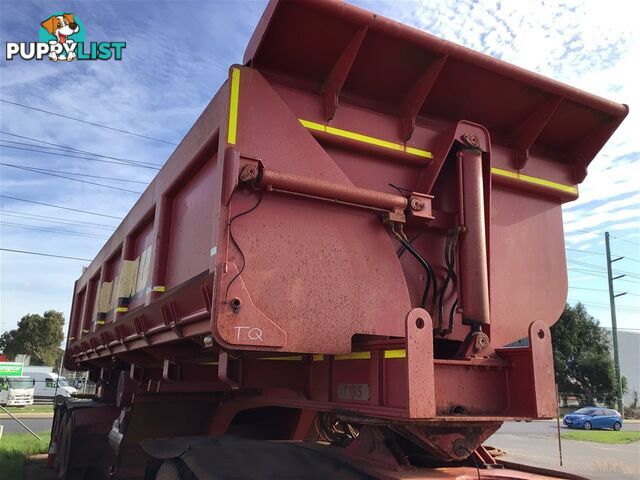 Powertrans Quad Side Tipper Set