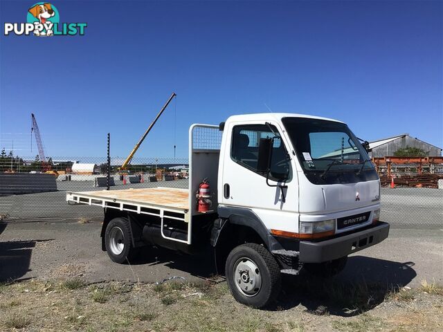 2006 Mitsubishi Canter 4 x 4 Tray Body Truck