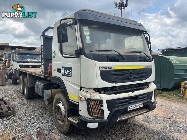 Volvo FMX 400 6 x 4 Left Hand Drive Service Truck (ST762)