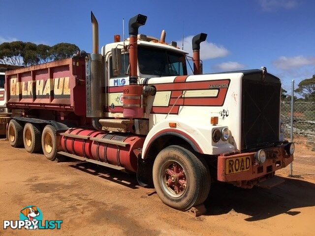 2007 Kenworth C510 8 x 6 Tipper Truck