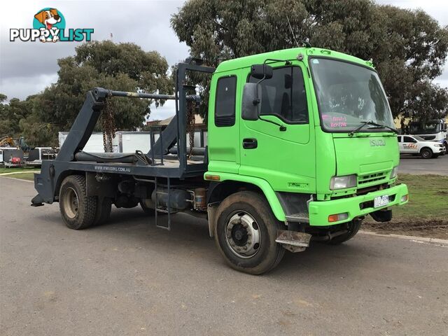 2007 Isuzu FVR (4 x 2) Skip Bin Truck