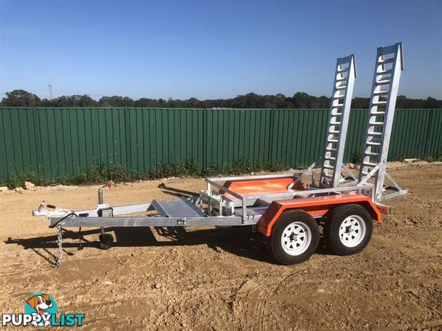 2022 Unused Galvanised Plant Trailer Tandem Heavy Duty 3400kg