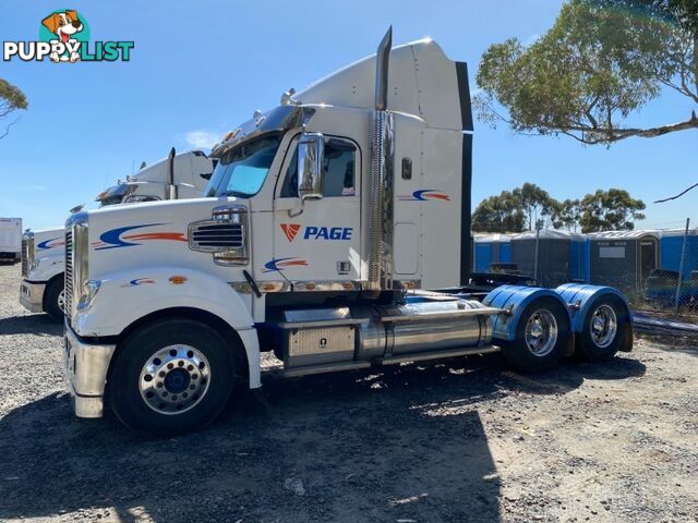 2015 Freightliner FLX Coronado 6 x 4 Prime Mover Truck