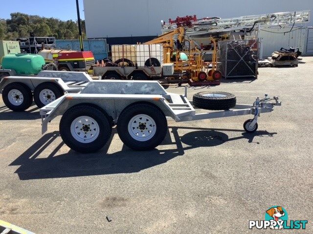 As New 2022 John Papas JPT Tandem Plant Trailer