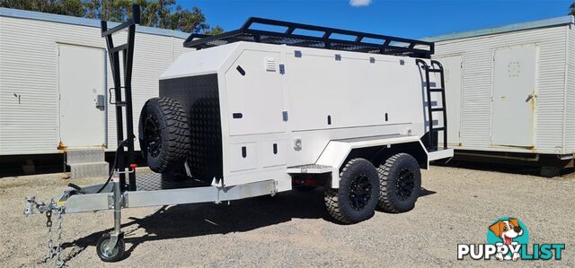 Unused Tradie Trailer 2023 MAXI Premium Package Off Road