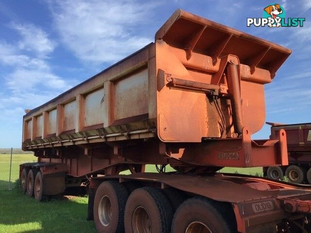 Powertrans Quad Side Tipper Set