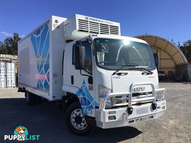 2009 Isuzu FSD 850 Long Sitec 255 Series II 4 x 2 Refrigerated Body Truck