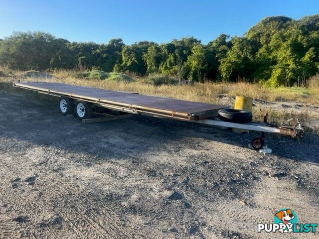 2011 South Coast Tandem Axle Tag Trailer