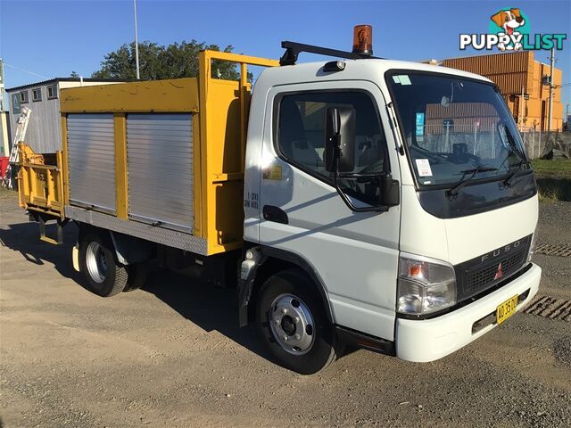 2006 Mitsubishi Canter 4 x 2 Service Tipper Truck Ex Corp