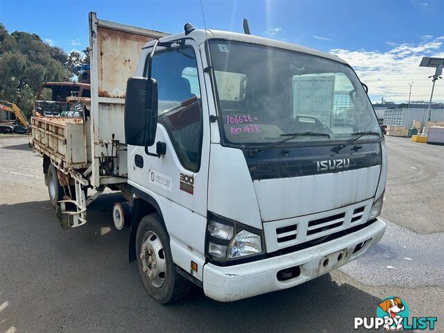 2007 Isuzu NPR 300 Medium (4 x 2) Tipper Truck