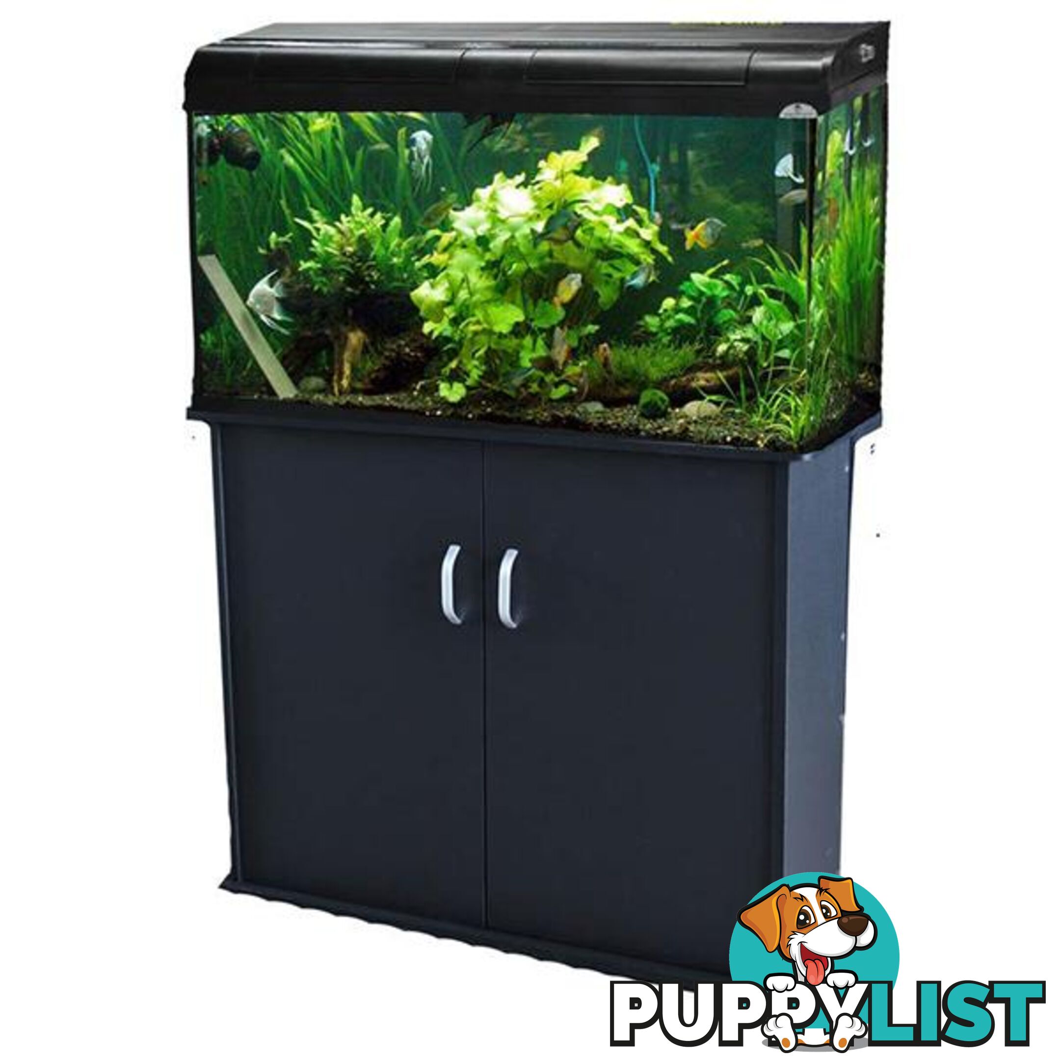 DISCOVERY 125 3ft  Aquarium tank with Cabinet