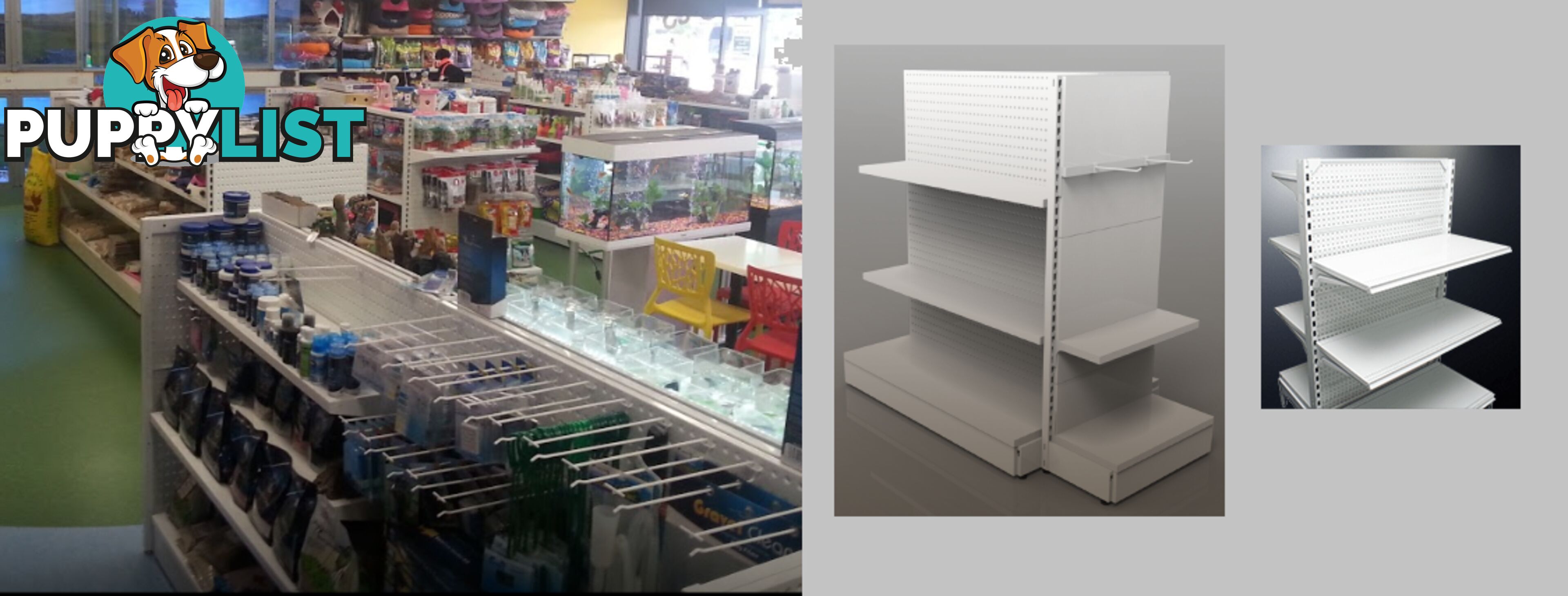 MAXe Shop Display Shelving. Many to Choose From.