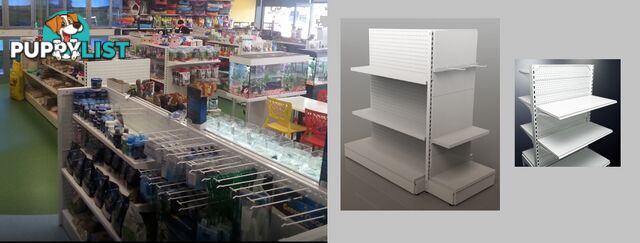 MAXe Shop Display Shelving. Many to Choose From.