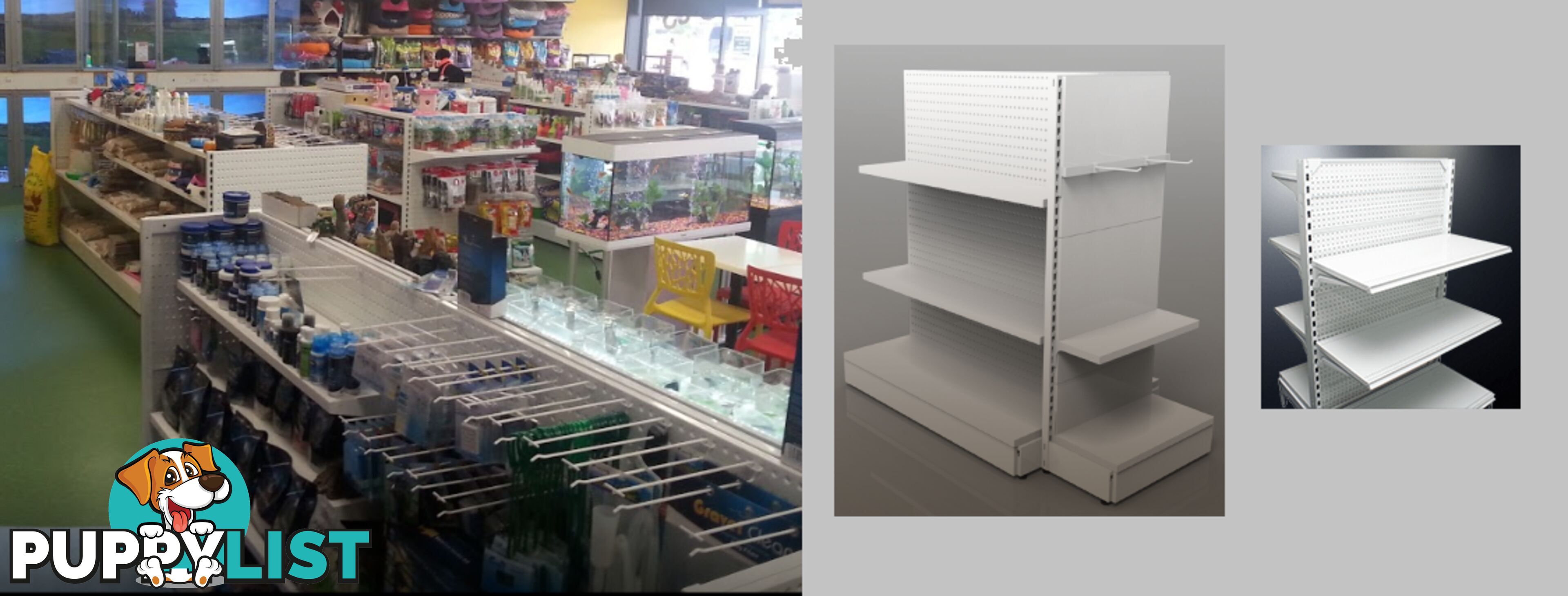 MAXe Adjustable Shelving. White. Neat. Practical.