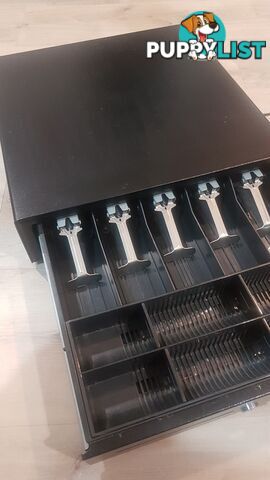 Heavy Duty Steel Cash Till Drawer