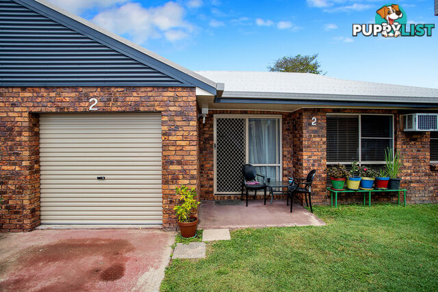 2/185 bedford Road ANDERGROVE QLD 4740