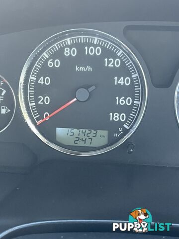 2013 Nissan Patrol Y61 GU ST Wagon Automatic