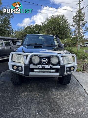 2013 Nissan Patrol Y61 GU ST Wagon Automatic
