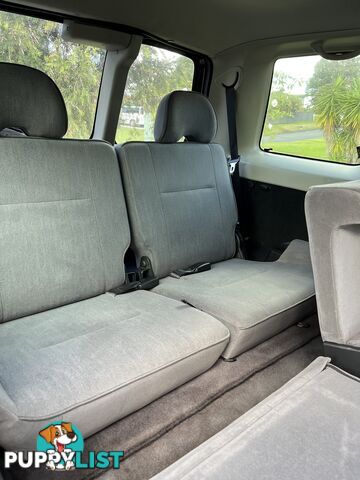 2013 Nissan Patrol Y61 GU ST Wagon Automatic