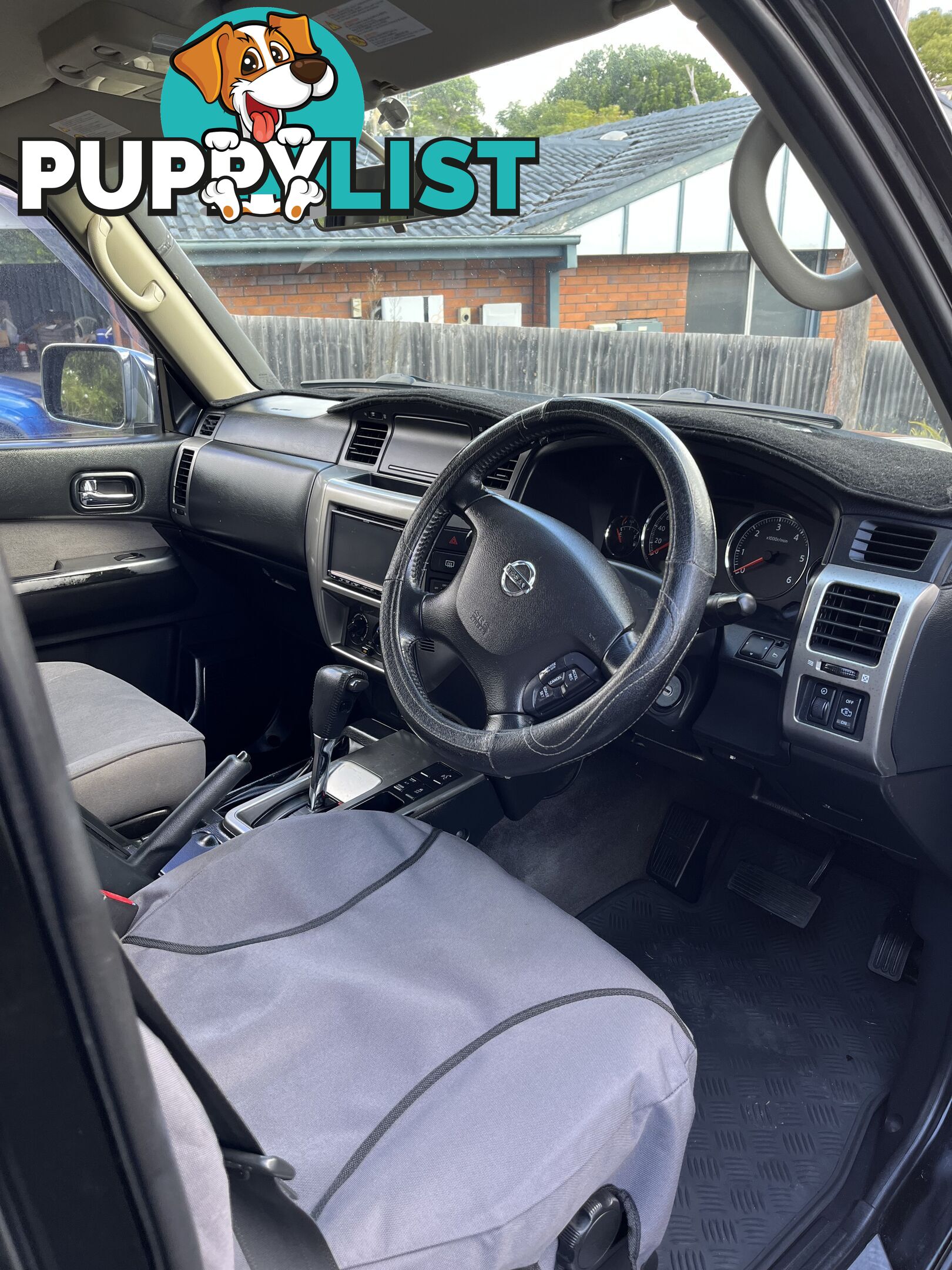 2013 Nissan Patrol Y61 GU ST Wagon Automatic