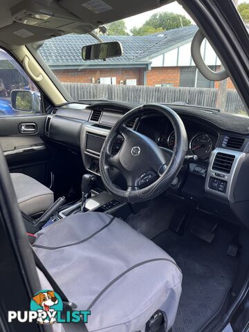 2013 Nissan Patrol Y61 GU ST Wagon Automatic