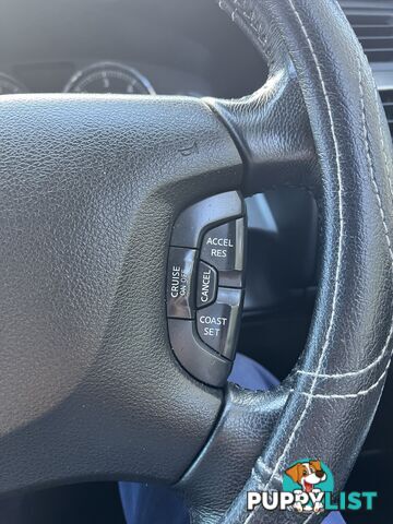 2013 Nissan Patrol Y61 GU ST Wagon Automatic