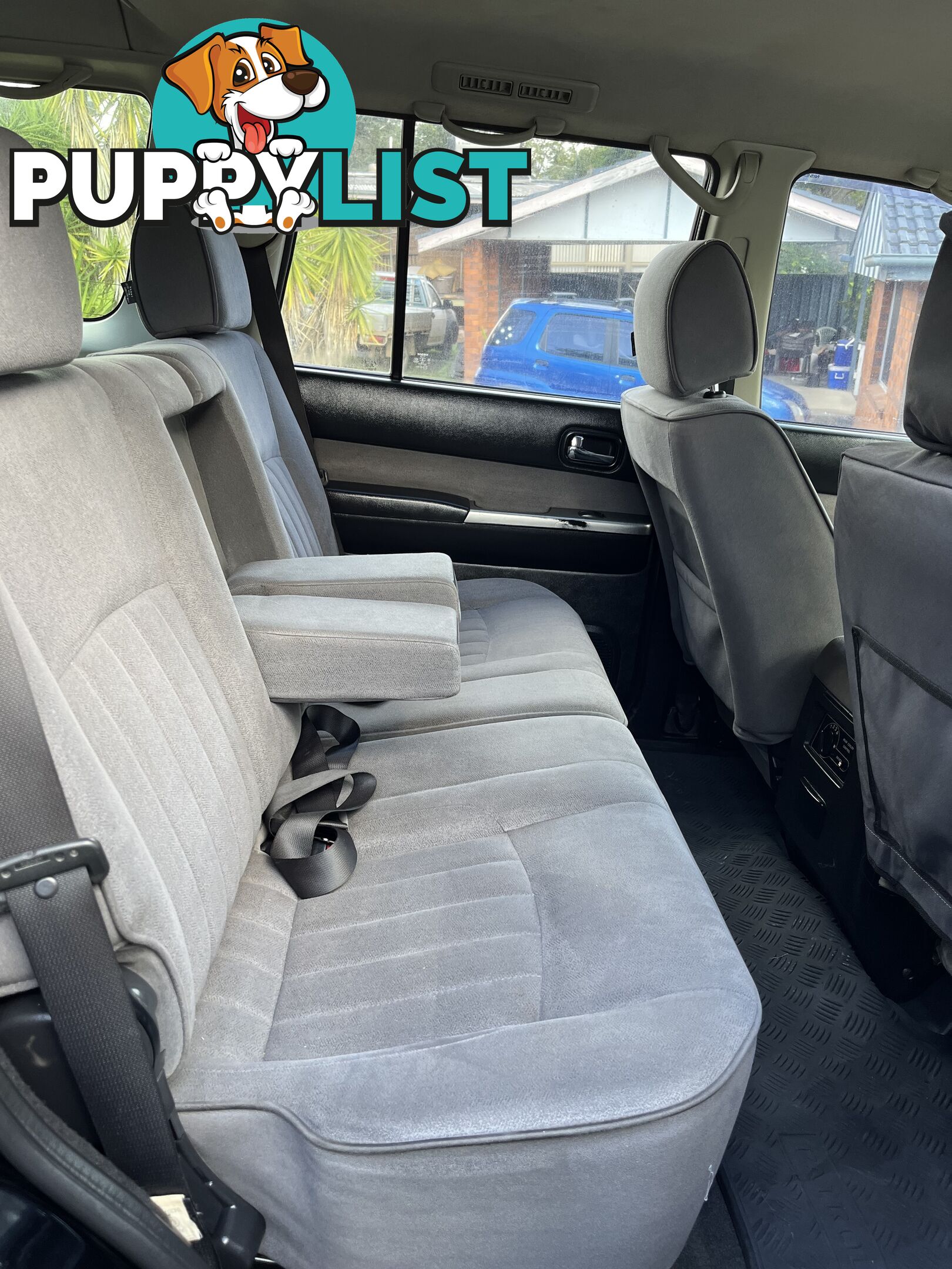 2013 Nissan Patrol Y61 GU ST Wagon Automatic