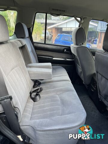 2013 Nissan Patrol Y61 GU ST Wagon Automatic
