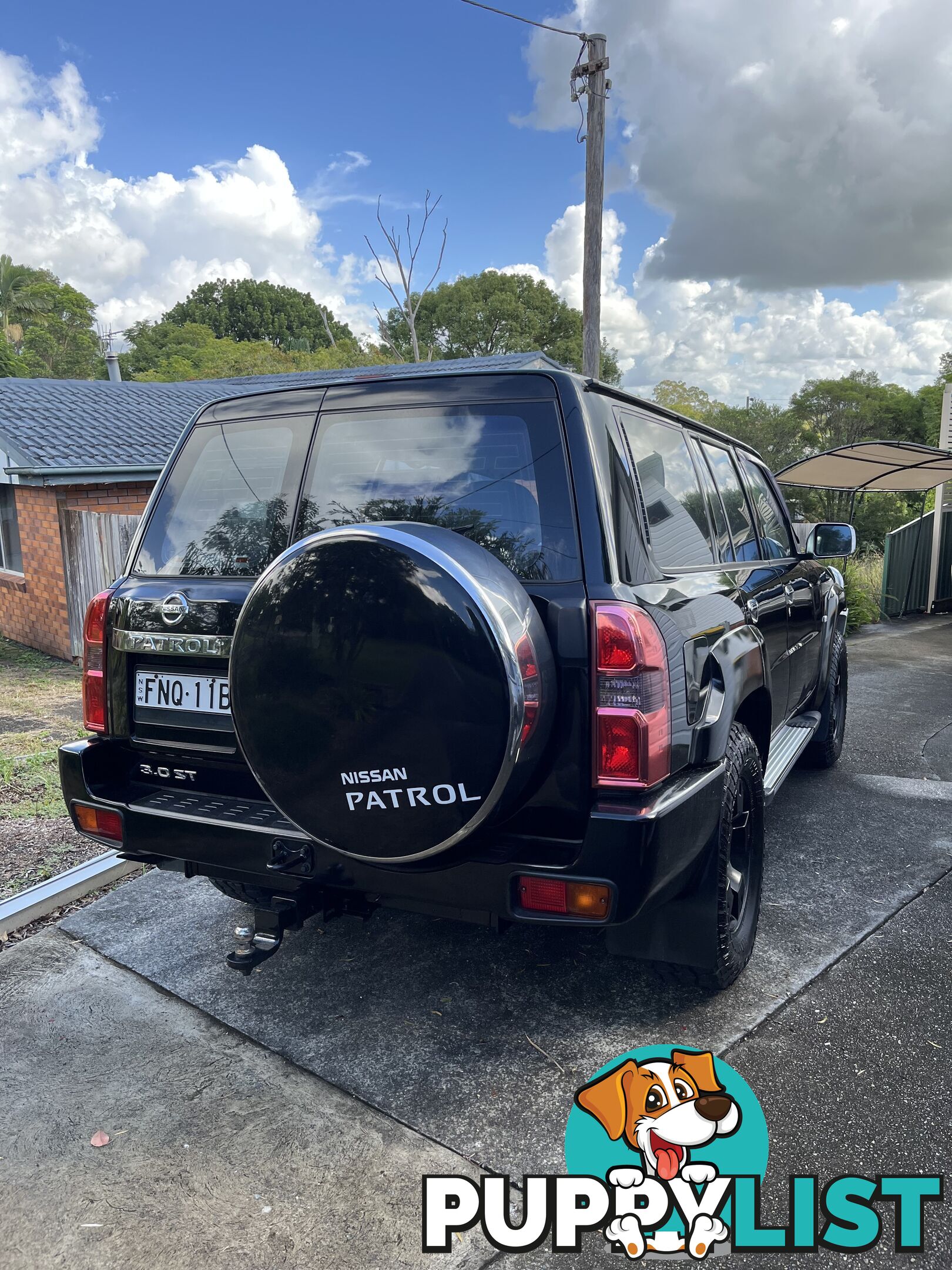 2013 Nissan Patrol Y61 GU ST Wagon Automatic