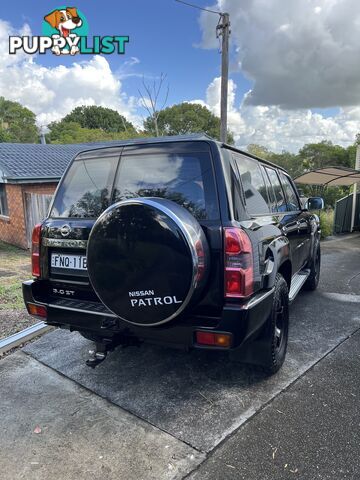 2013 Nissan Patrol Y61 GU ST Wagon Automatic