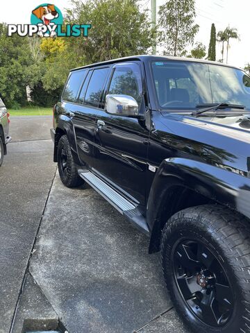 2013 Nissan Patrol Y61 GU ST Wagon Automatic