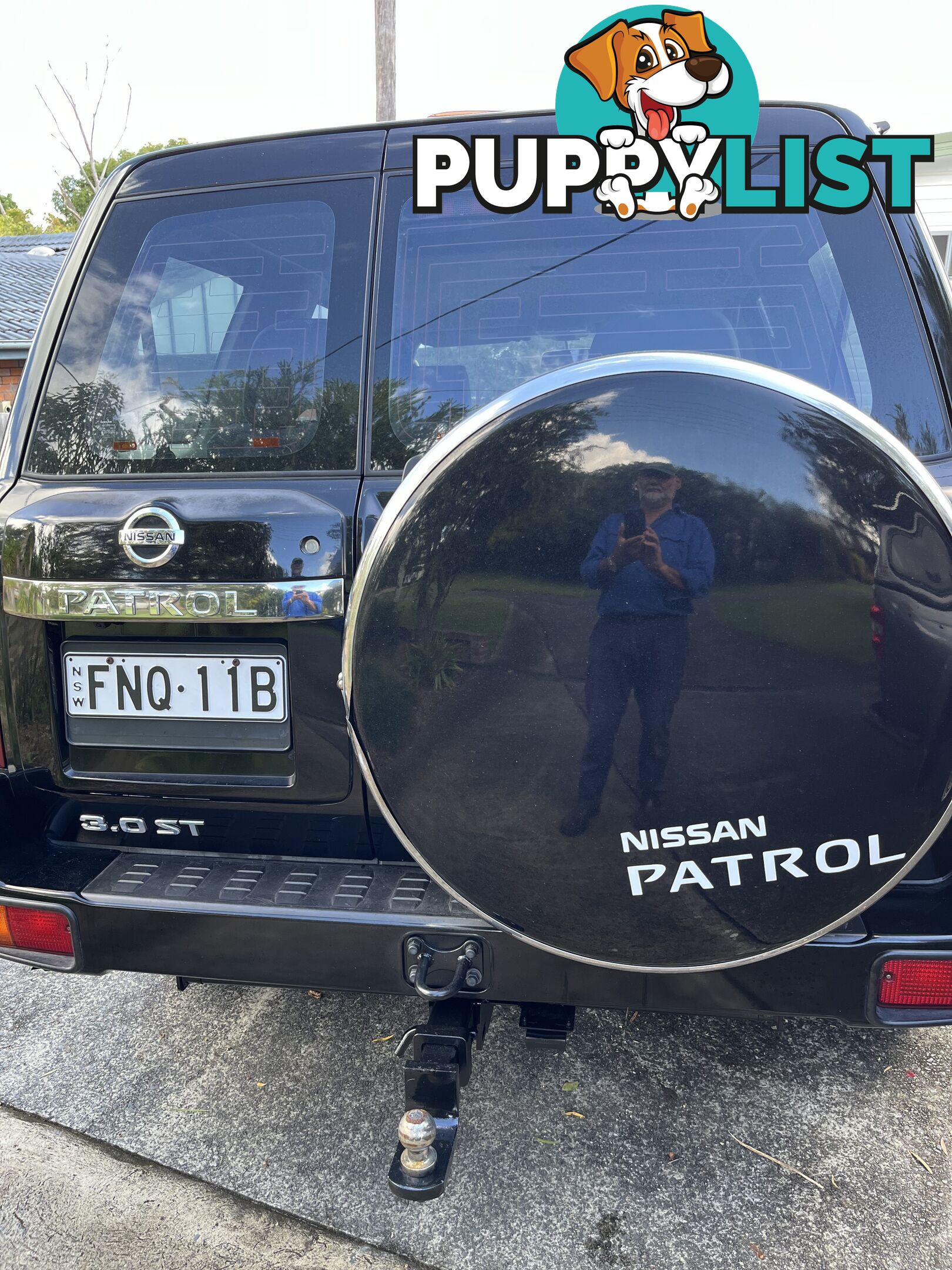 2013 Nissan Patrol Y61 GU ST Wagon Automatic