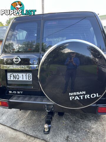 2013 Nissan Patrol Y61 GU ST Wagon Automatic