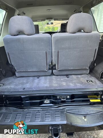 2013 Nissan Patrol Y61 GU ST Wagon Automatic