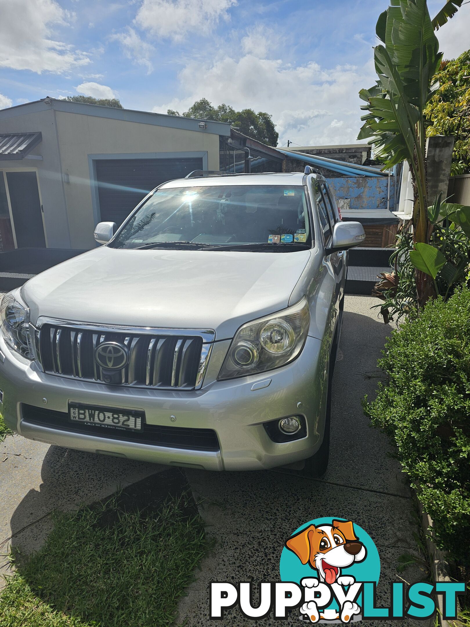 2010 Toyota Landcruiser Prado KAKADU KAKADU Wagon Automatic