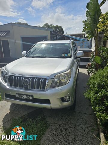 2010 Toyota Landcruiser Prado KAKADU KAKADU Wagon Automatic