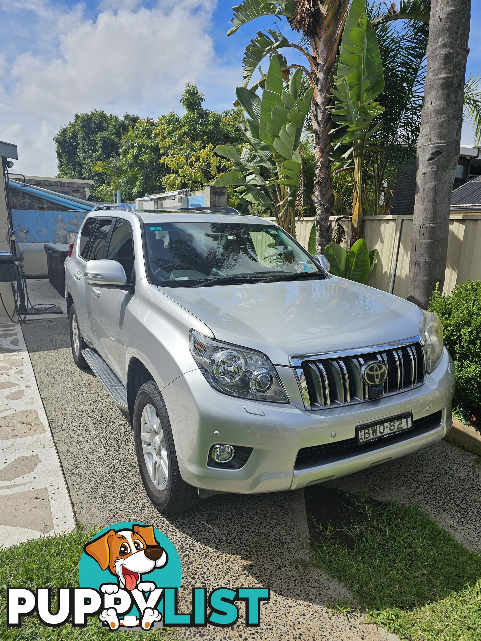 2010 Toyota Landcruiser Prado KAKADU KAKADU Wagon Automatic