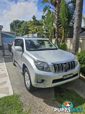 2010 Toyota Landcruiser Prado KAKADU KAKADU Wagon Automatic