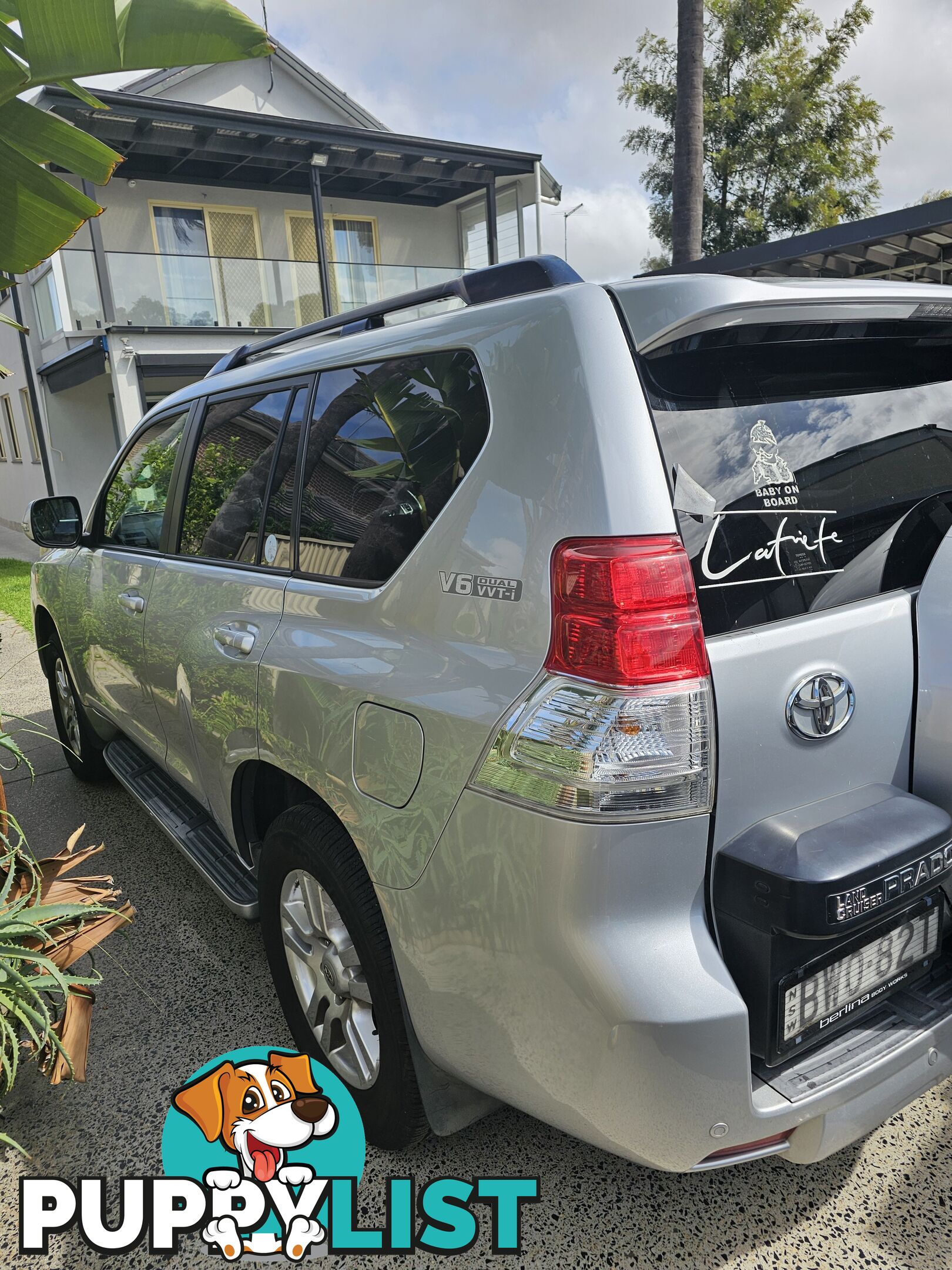 2010 Toyota Landcruiser Prado KAKADU KAKADU Wagon Automatic