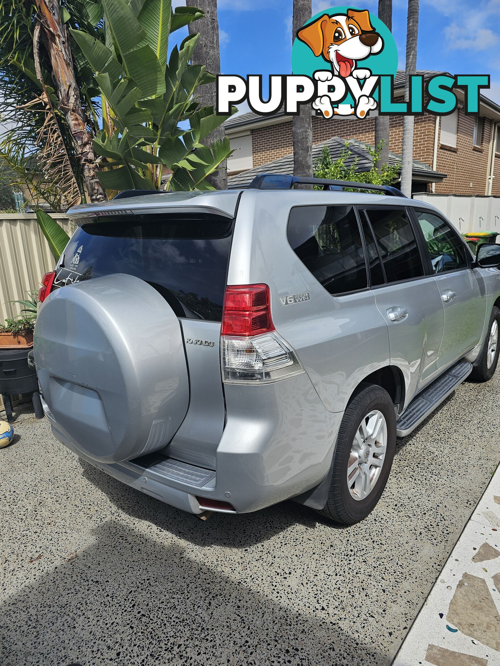 2010 Toyota Landcruiser Prado KAKADU KAKADU Wagon Automatic