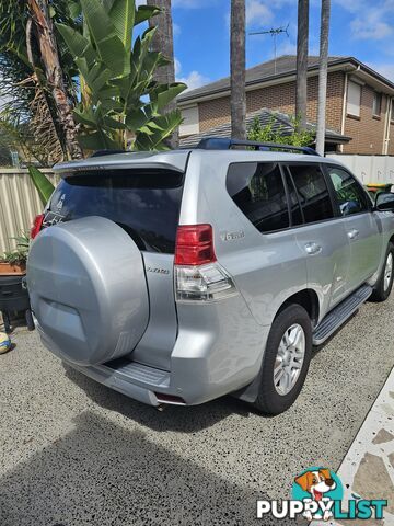 2010 Toyota Landcruiser Prado KAKADU KAKADU Wagon Automatic