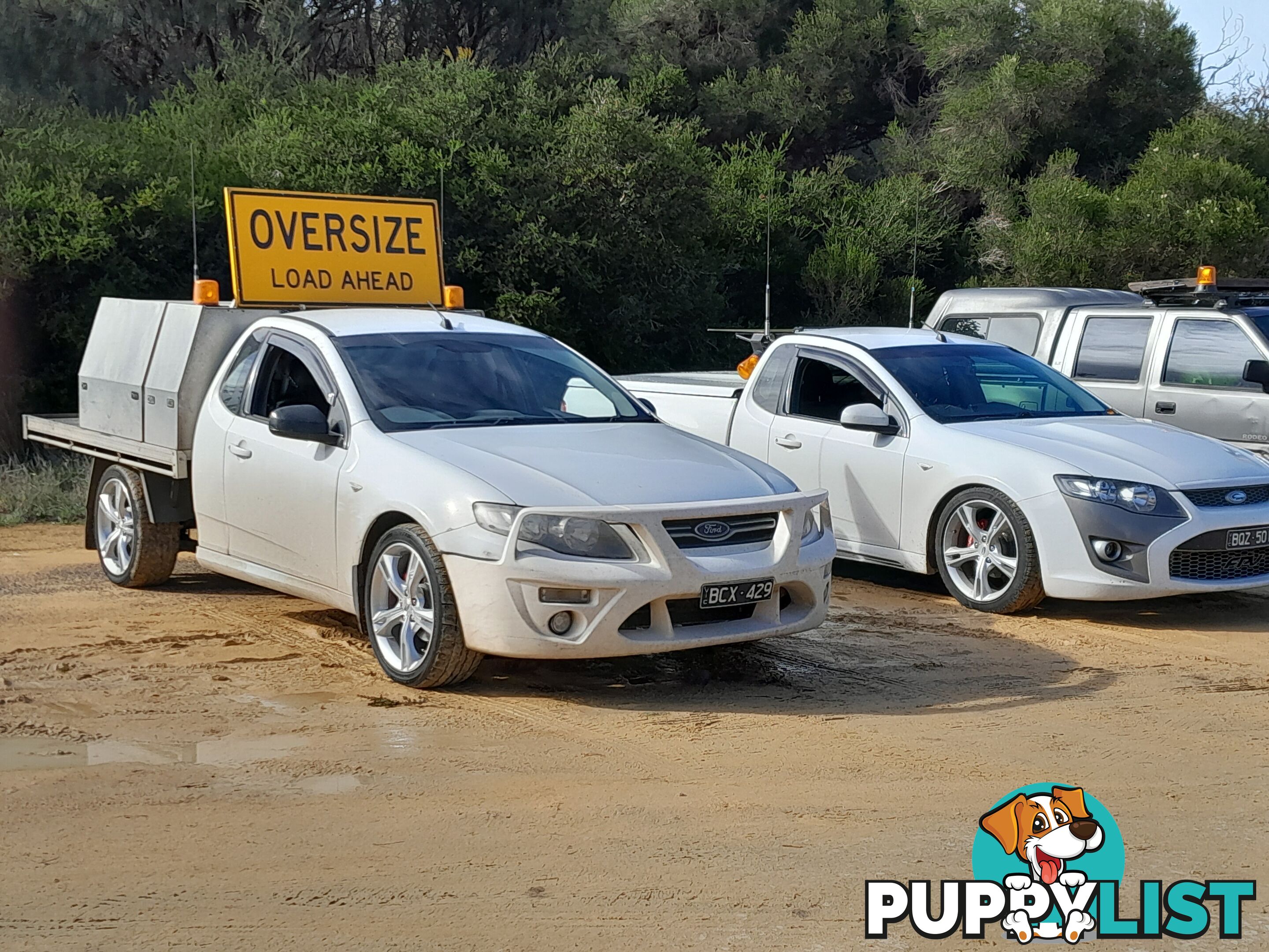 2008 Ford FG Ute Automatic