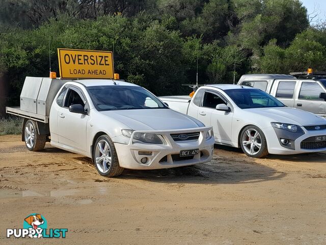 2008 Ford FG Ute Automatic