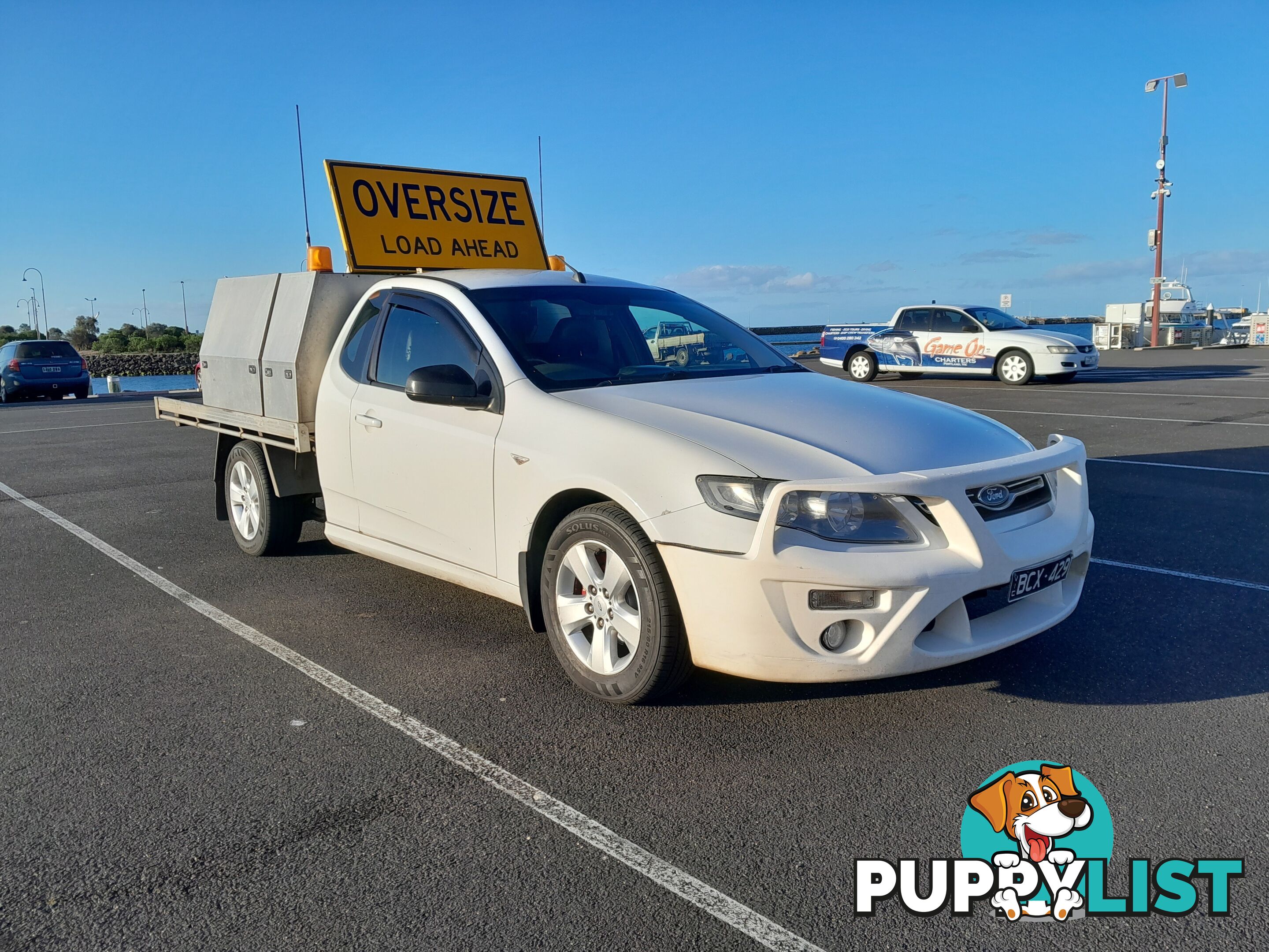 2008 Ford FG Ute Automatic