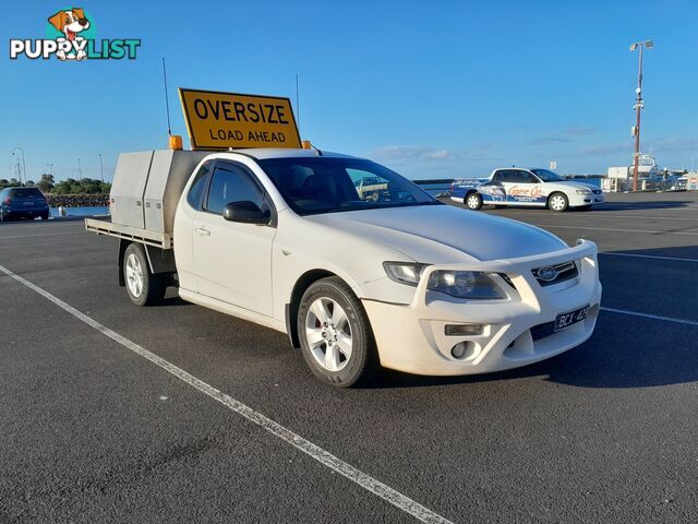 2008 Ford FG Ute Automatic