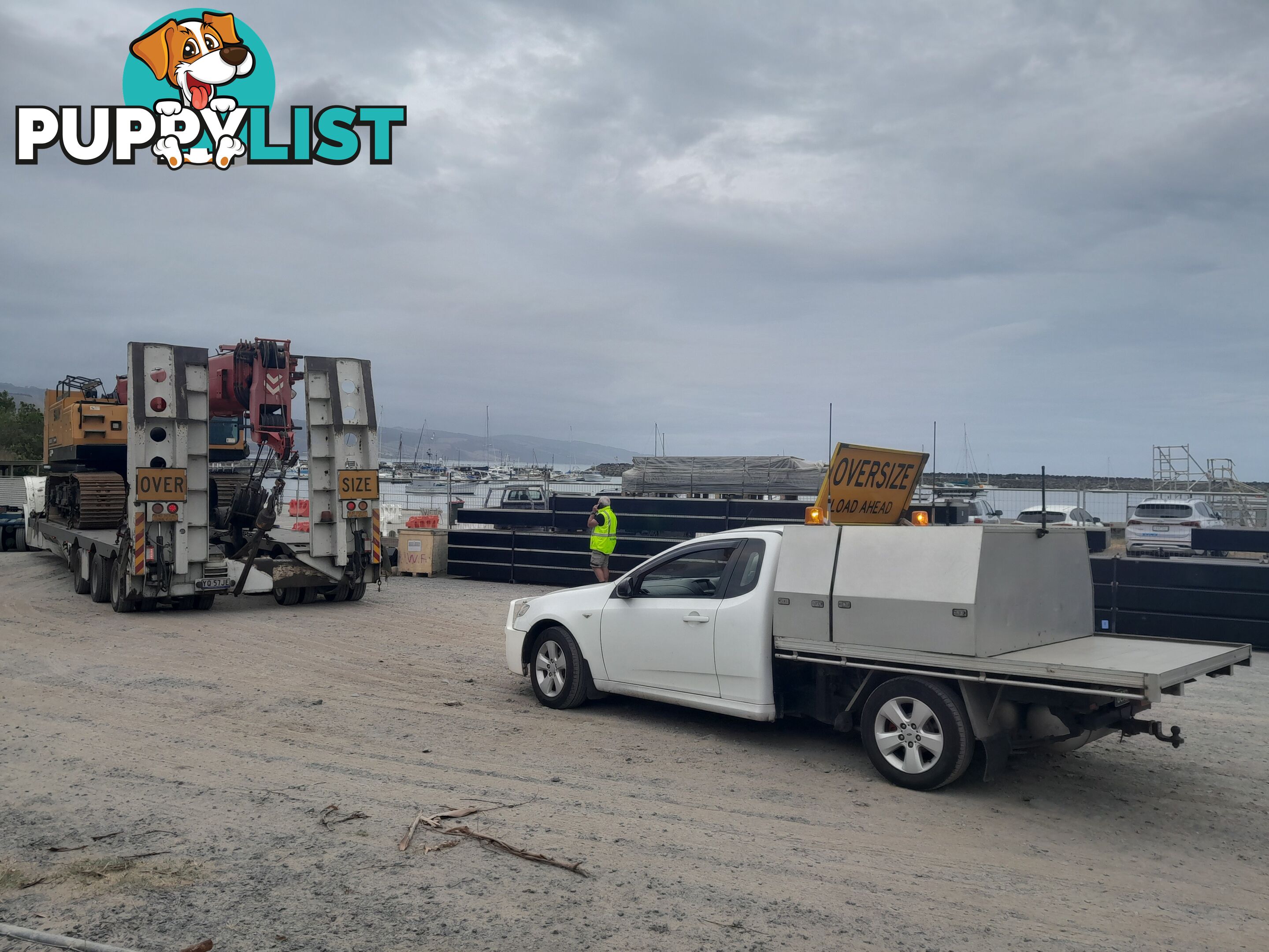 2008 Ford FG Ute Automatic