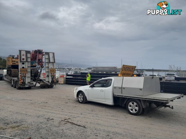 2008 Ford FG Ute Automatic