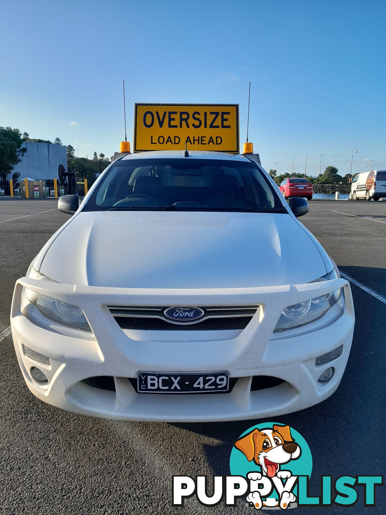 2008 Ford FG Ute Automatic