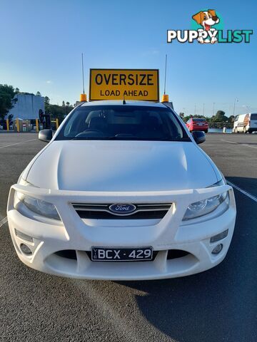 2008 Ford FG Ute Automatic